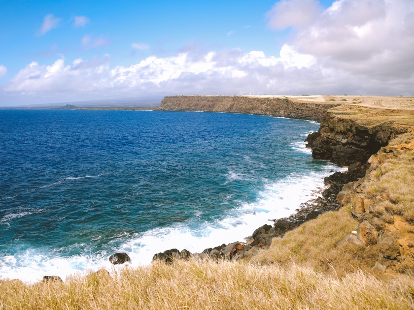 South Point Park, Big island, Hawaii