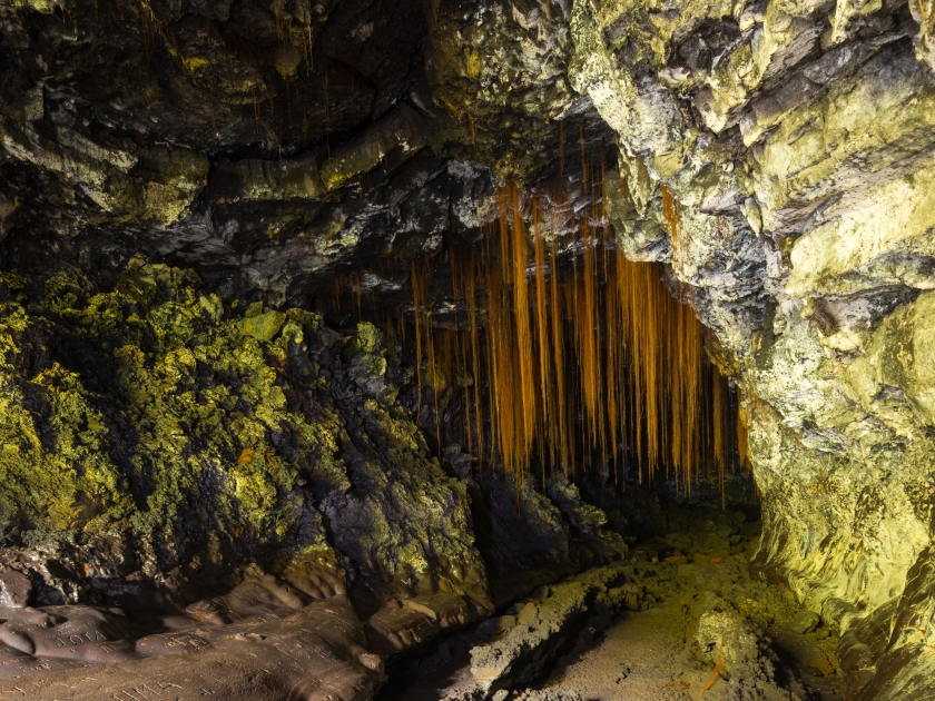 Kaumana Caves / Lava Tubes, Big Island, Hawaii