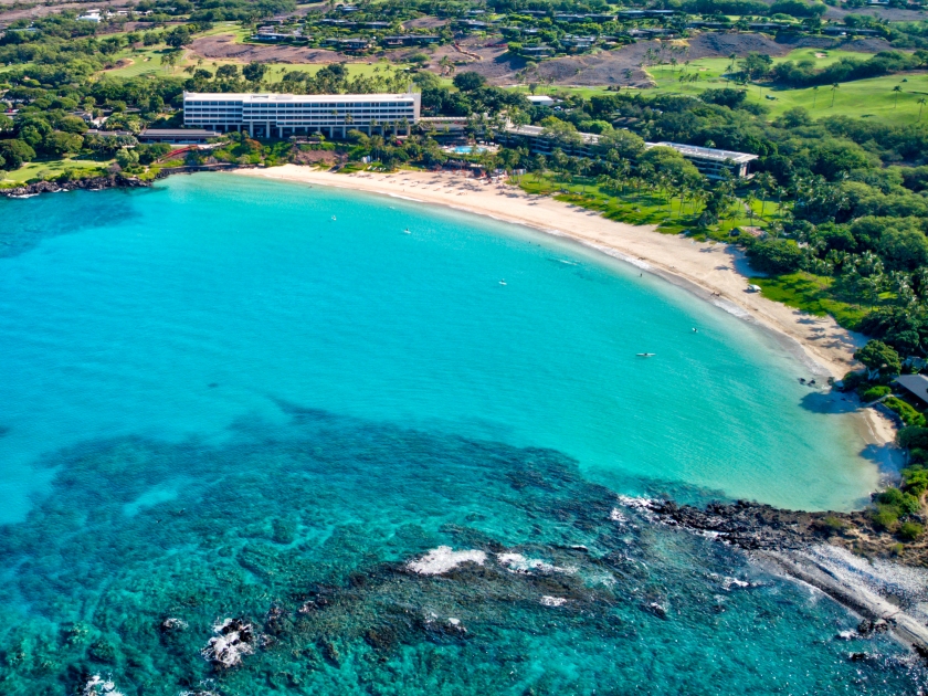 Mauna Kea Beach Hawaii (Kaunaoa Bay)