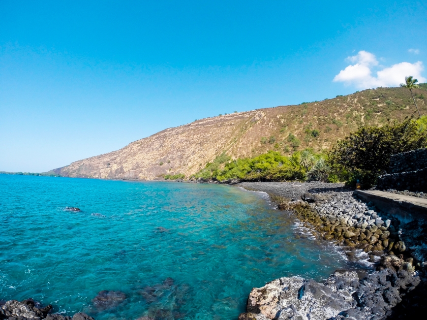 Kealakekua Bay on Big Island