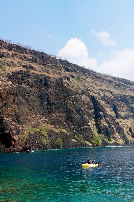 Kealakekua Bay, Kona, Big Island Hawaii - United States