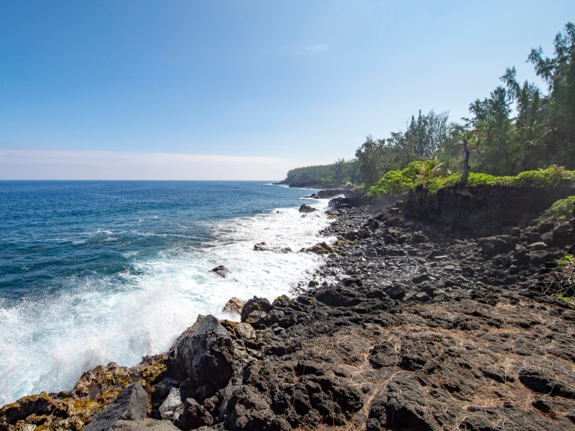 KEHENA BLACK SAND BEACH,Big Island Hawaii