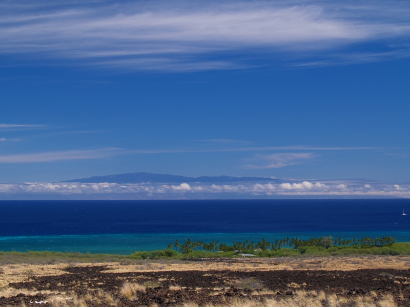 Kiholo Bay Scenic Overlook at Big Island, Hawaii