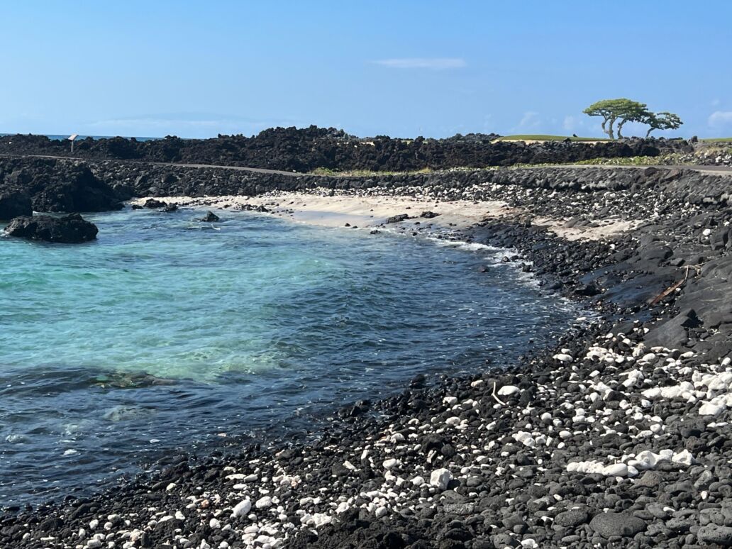 Kikaua,Point,Beach,Park,At,Kaupulehu,On,Big,Island,In