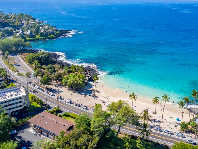 Kona White Sands Beach (Magic Sands)