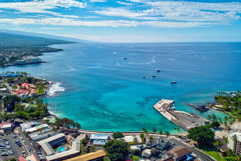 Kailua-Kona Town (Alii Drive) Hawaii