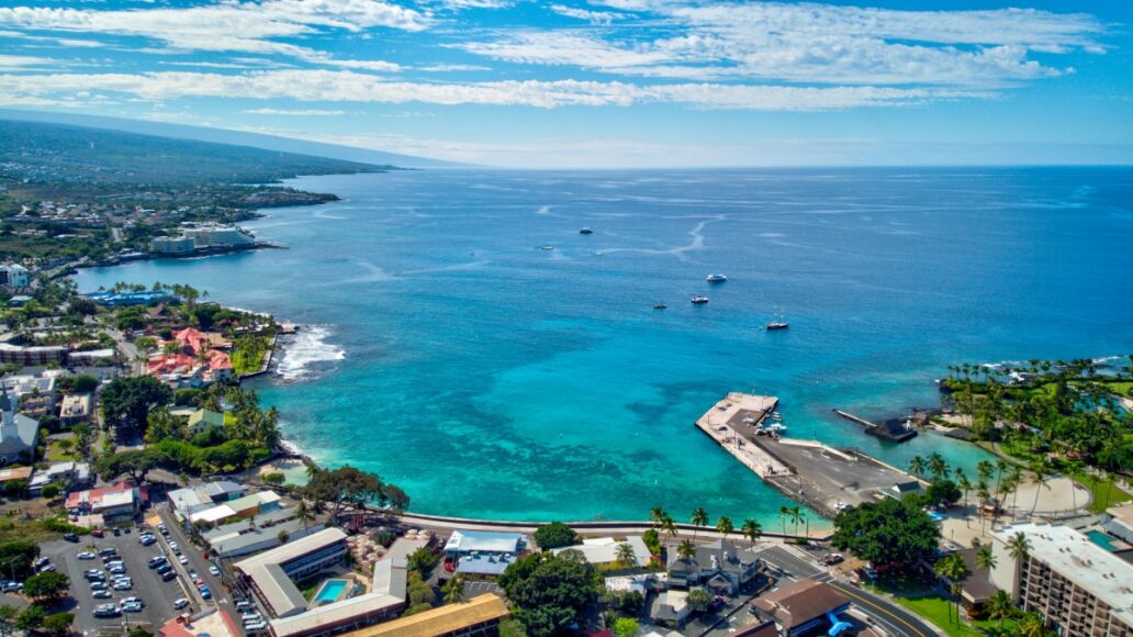 Kailua-Kona Town (Alii Drive) Hawaii