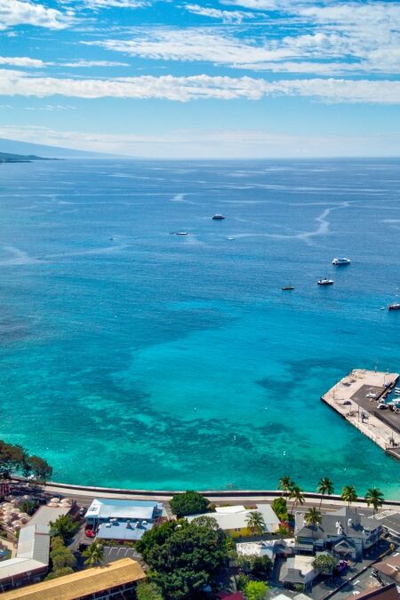 Kailua-Kona Town (Alii Drive) Hawaii