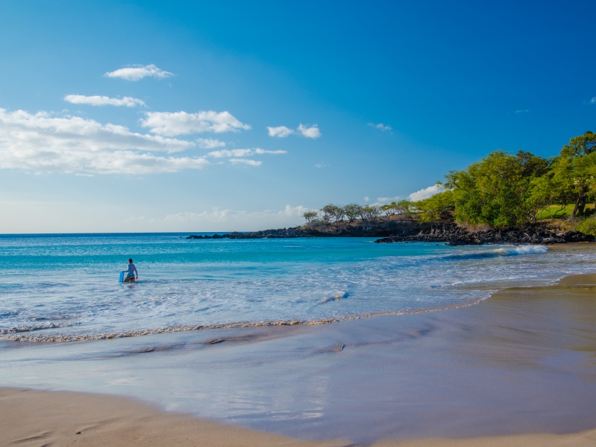 Kona beach