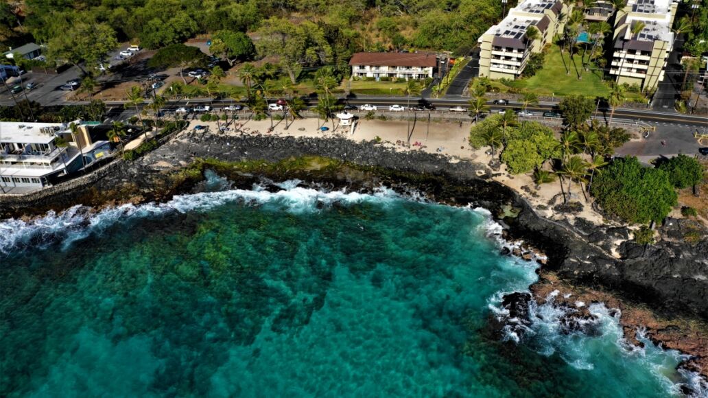 Magic Sands Beach Park Oahu