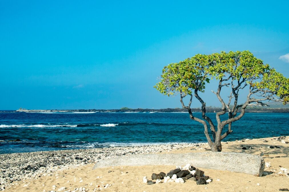 Mahaiula Beach,Big Island Hawaii