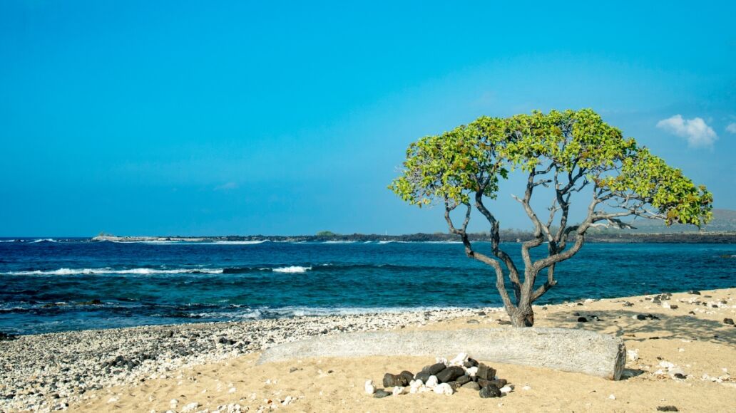 Mahaiula Beach,Big Island Hawaii