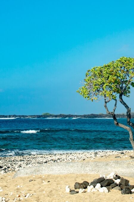 Mahaiula Beach,Big Island Hawaii