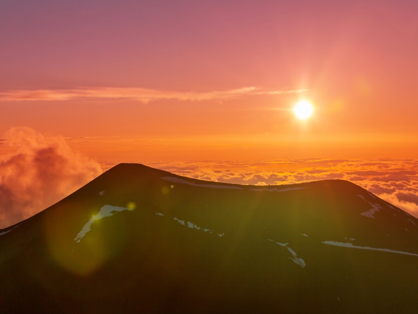 Mauna Kea in Hawaii