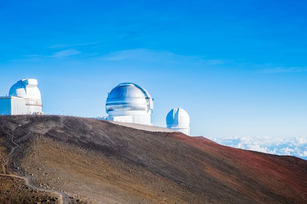 big island hawaii mauna loa mauna kea summit astronomy deep space science observatory