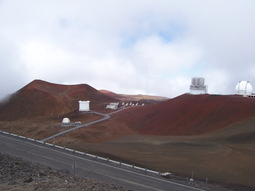 telescopes on maunakea