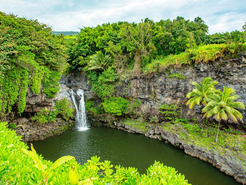 O'heo Gulch (Seven Sacred Pools), Maui, Hawaii