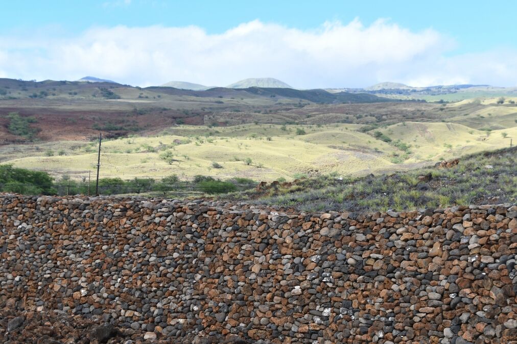 Puukohola Heiau National Historic Site in Waimea on Big Island, Hawaii