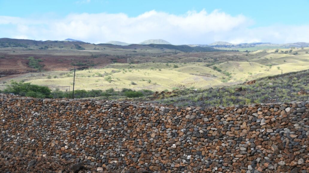 Puukohola Heiau National Historic Site in Waimea on Big Island, Hawaii