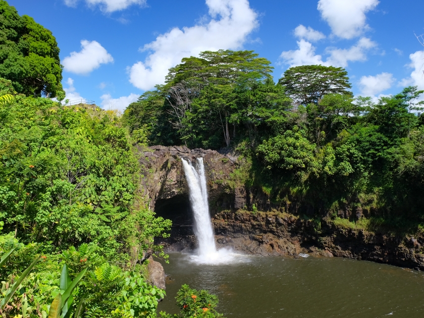 A perfect day in Hilo, Hawaii