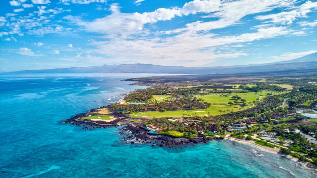 South Kohala Coast Big Island Hawaii