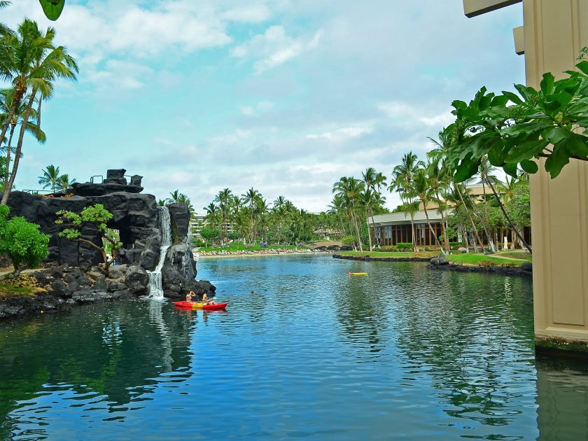 Waikaloa Village, Kona Coast, Big Island, Hawaii