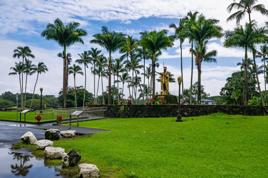 The Wailoa River State Recreation Area is a park in Hilo, on Hawaiʻi Island in the US state of Hawaii.