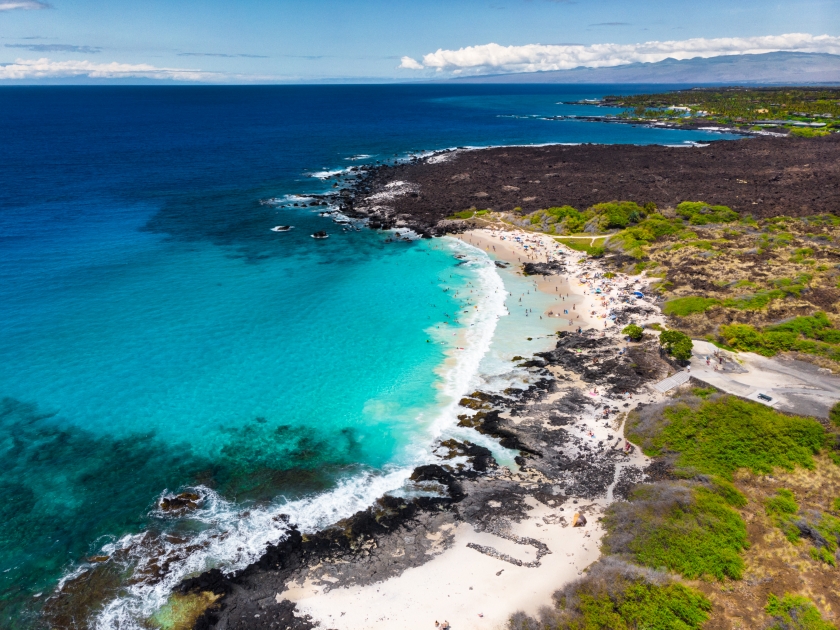 Maniniowali Beach - Kua Bay, Big Island, Hawaii