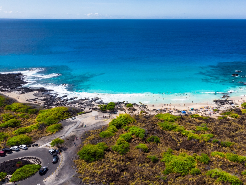 Maniniowali Beach - Kua Bay, Big Island, Hawaii