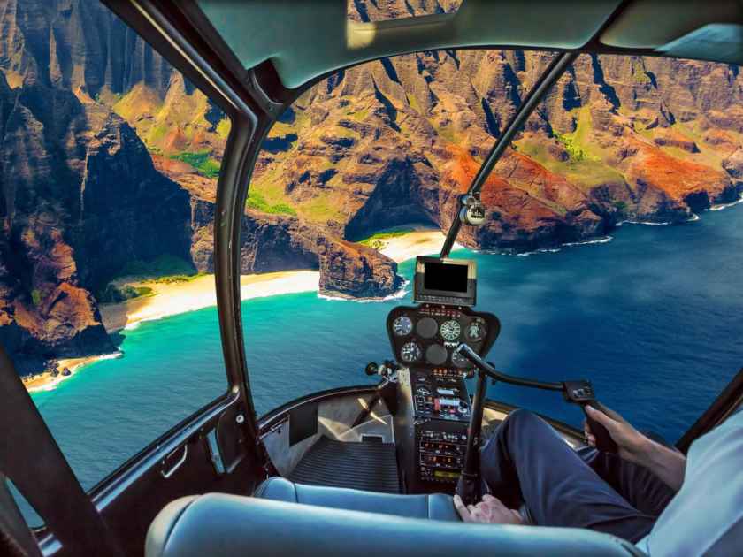 Hawaii Helicopter Ride