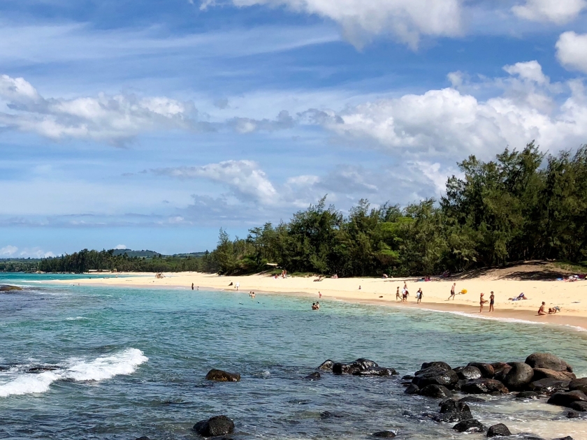 Spectacular Baby Beach at Spreckelsville / Baldwin Beach Park at Paia, Maui, Hawaii