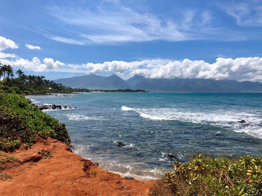 Spectacular Baby Beach at Spreckelsville / Baldwin Beach Park at Paia, Maui, Hawaii