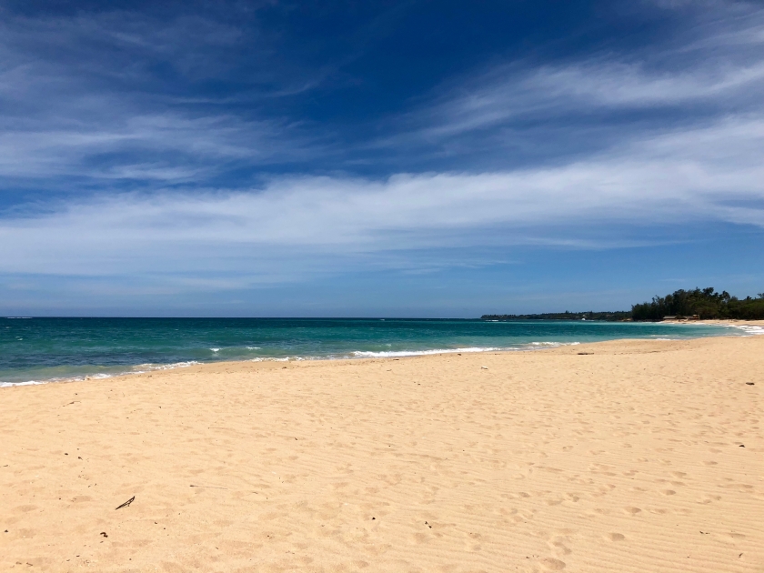 Spectacular Baby Beach at Spreckelsville / Baldwin Beach Park at Paia, Maui, Hawaii