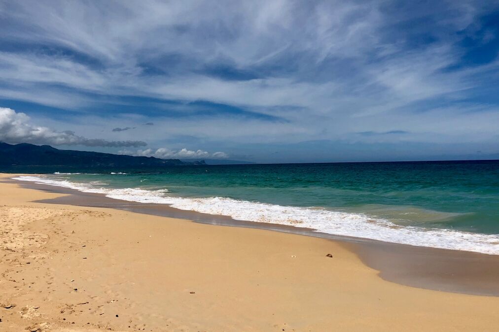 Spectacular Baby Beach at Spreckelsville / Baldwin Beach Park at Paia, Maui, Hawaii