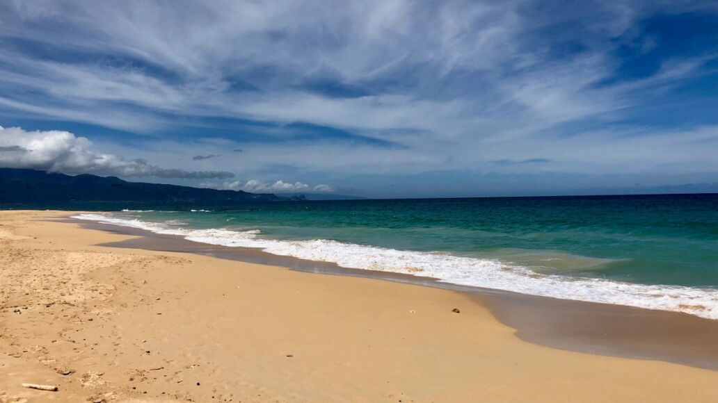 Spectacular Baby Beach at Spreckelsville / Baldwin Beach Park at Paia, Maui, Hawaii