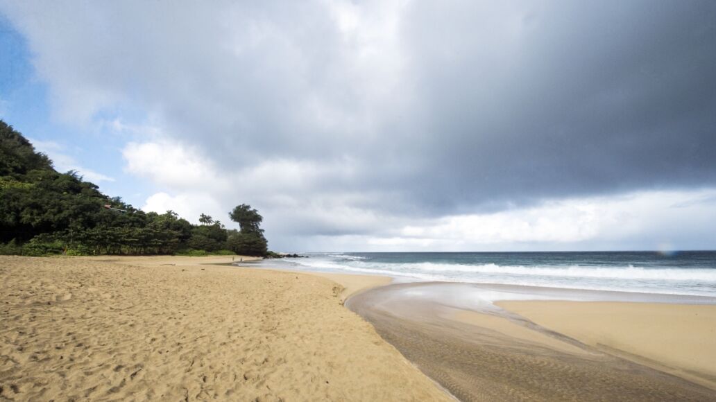 Haena Beach Park,Kauai,Hawaii