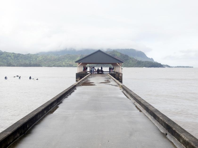 Hanalei Pier, Kauai, Hawaii