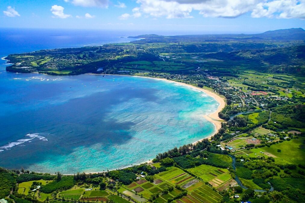 Hanalei Bay, Hawaii? USA, Photo