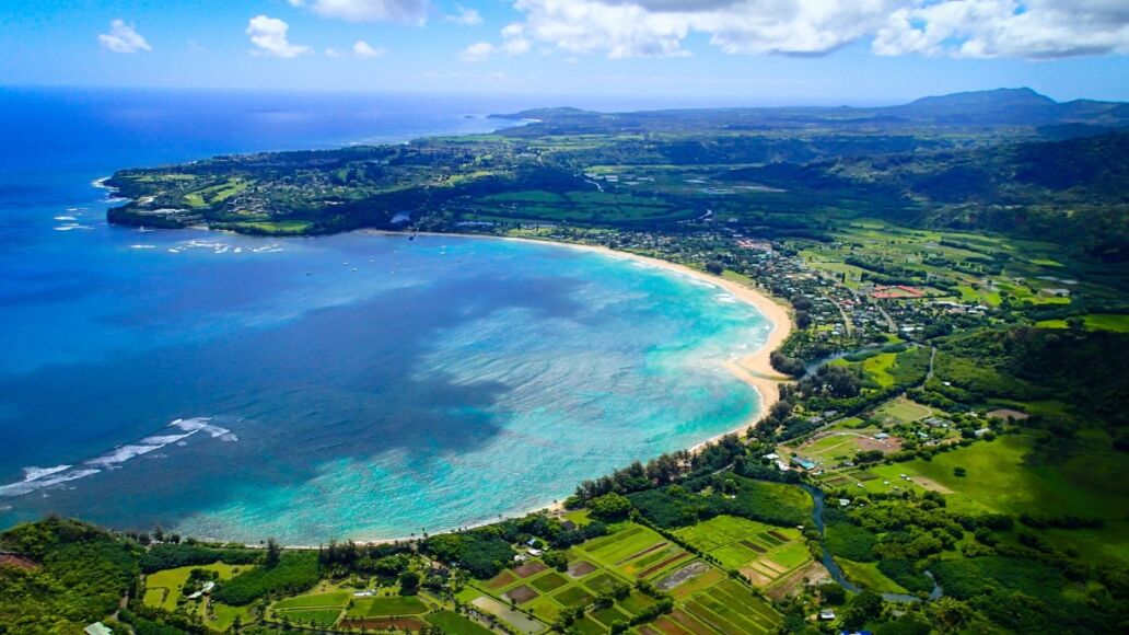 Hanalei Bay, Hawaii? USA, Photo