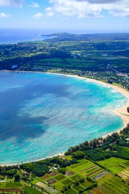 Hanalei Bay, Hawaii? USA, Photo