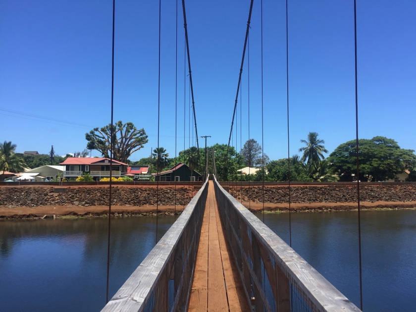 Hanapepe Swinging Bridge