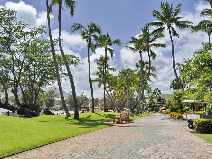 Kalapaki Beach in Kauai, Hawaii, United States