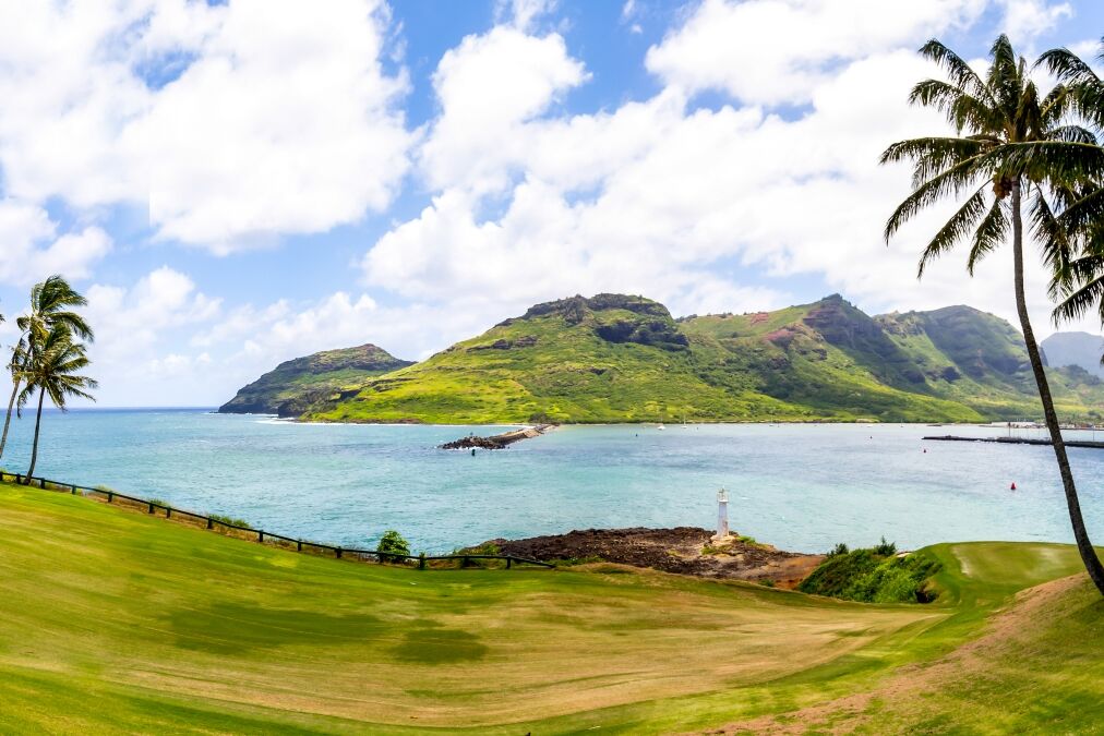 the beautiful vistas of kalapaki bay on Kauai