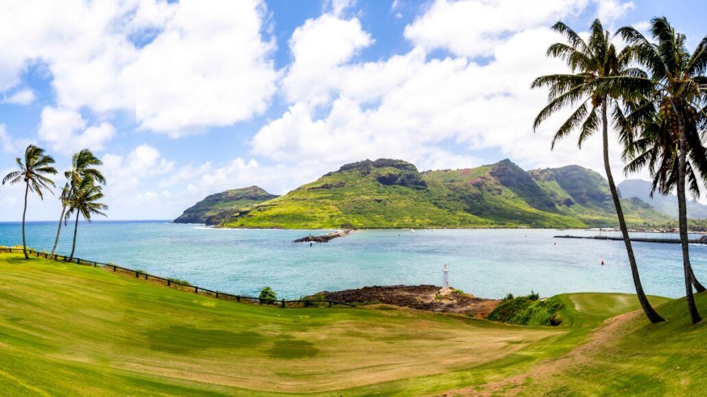 the beautiful vistas of kalapaki bay on Kauai