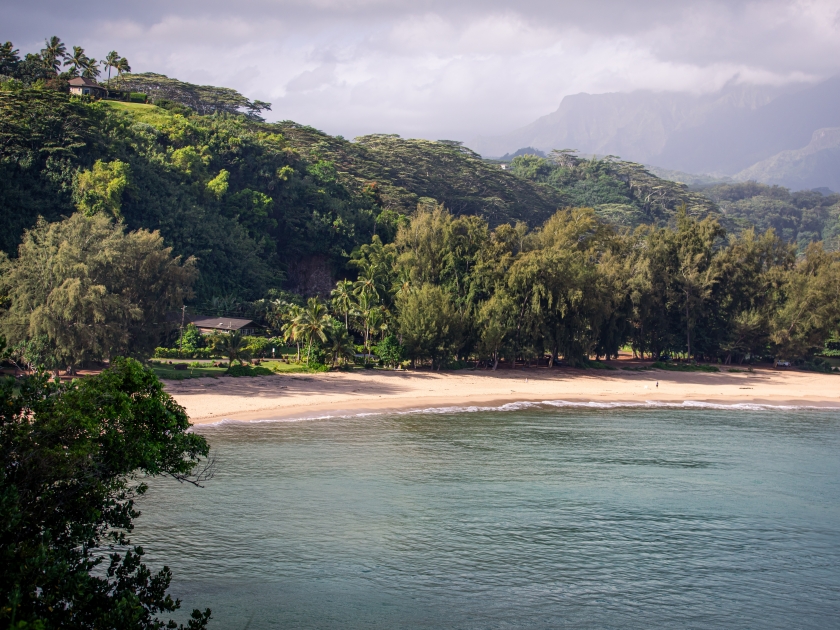 Sandy Kalihiwali Beach, Kauai, Hawaii