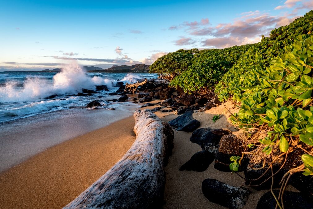 Kauai Beach, Hawaii