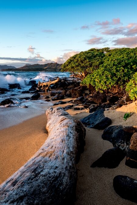 Kauai Beach, Hawaii