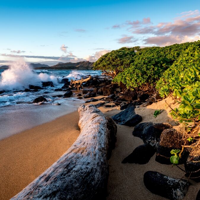 Kauai Beach, Hawaii