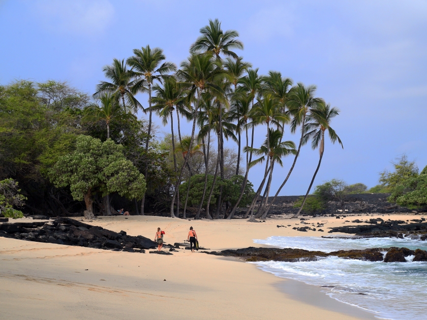 Kekaha Kai State Park Island of Hawaii