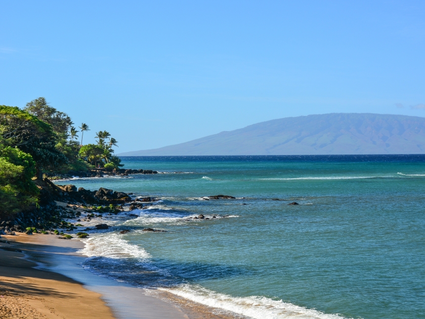 Kahuna Beach, Maui, Hawaiian Islands